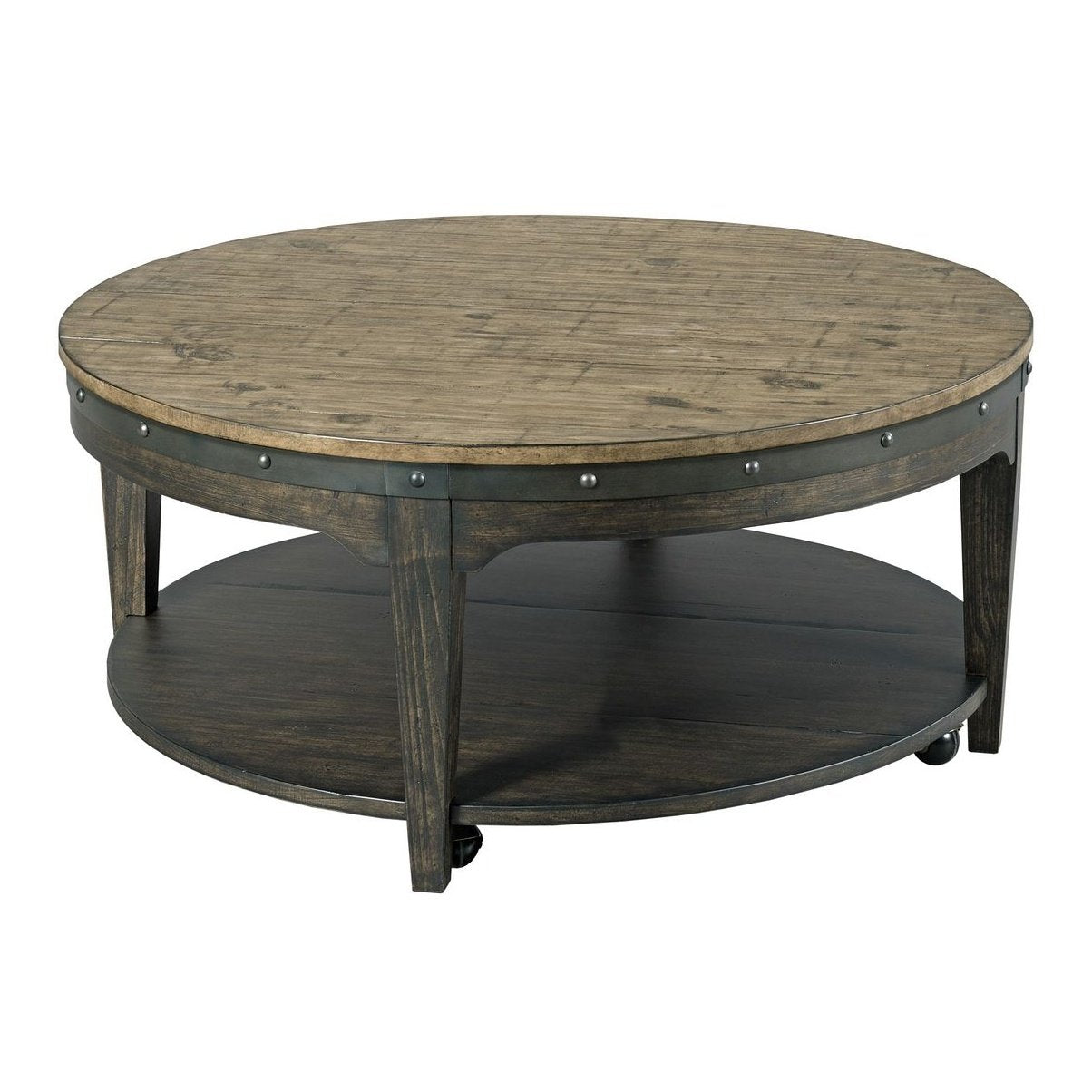 Artisans Round Cocktail Table