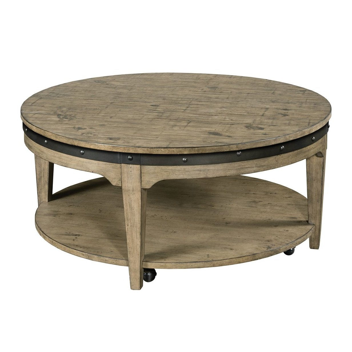 Artisans Round Cocktail Table