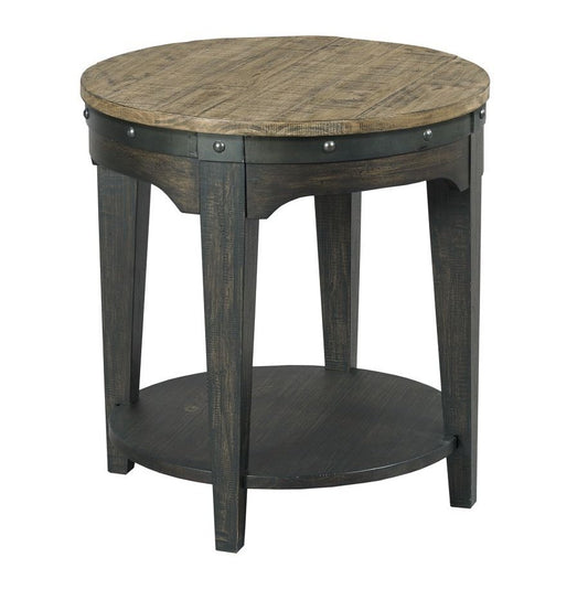 Artisans Round End Table