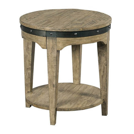 Artisans Round End Table