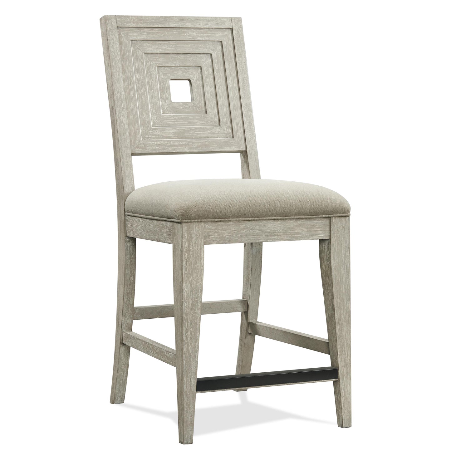 Cascade Uph Wood-Back Counter Stool