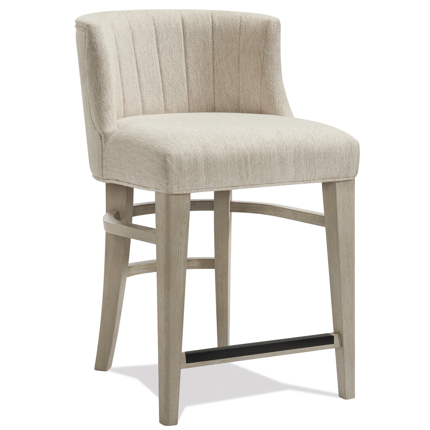 Cascade Uph Curve-Back Counter Stool