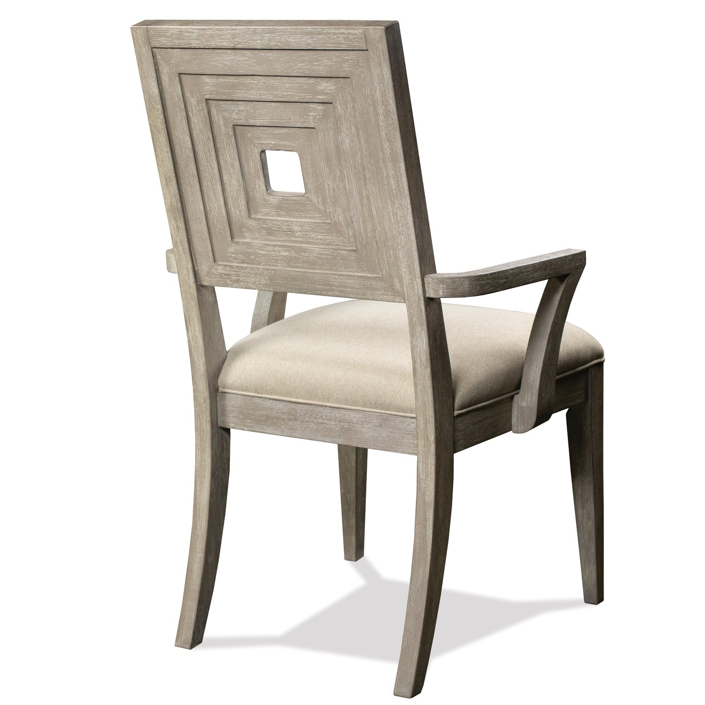 Cascade Uph Wood-Back Arm Chair