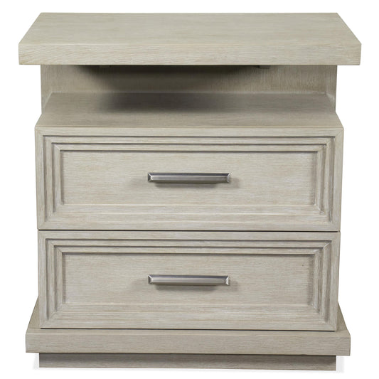 Cascade 2-drawer Nightstand