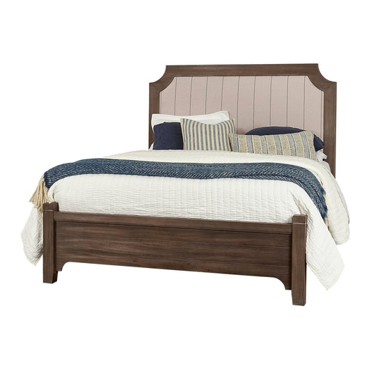 Bungalow King Upholstered Bed