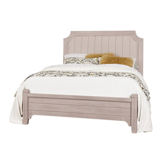 Bungalow King Upholstered Bed