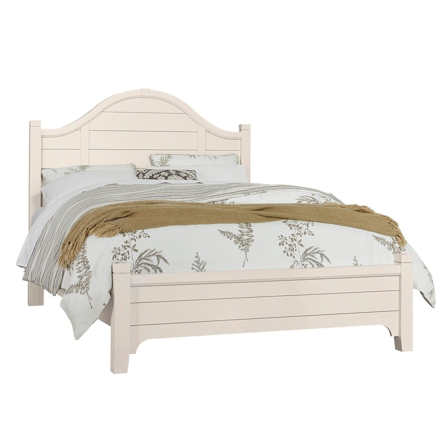 Bungalow King Arched Bed