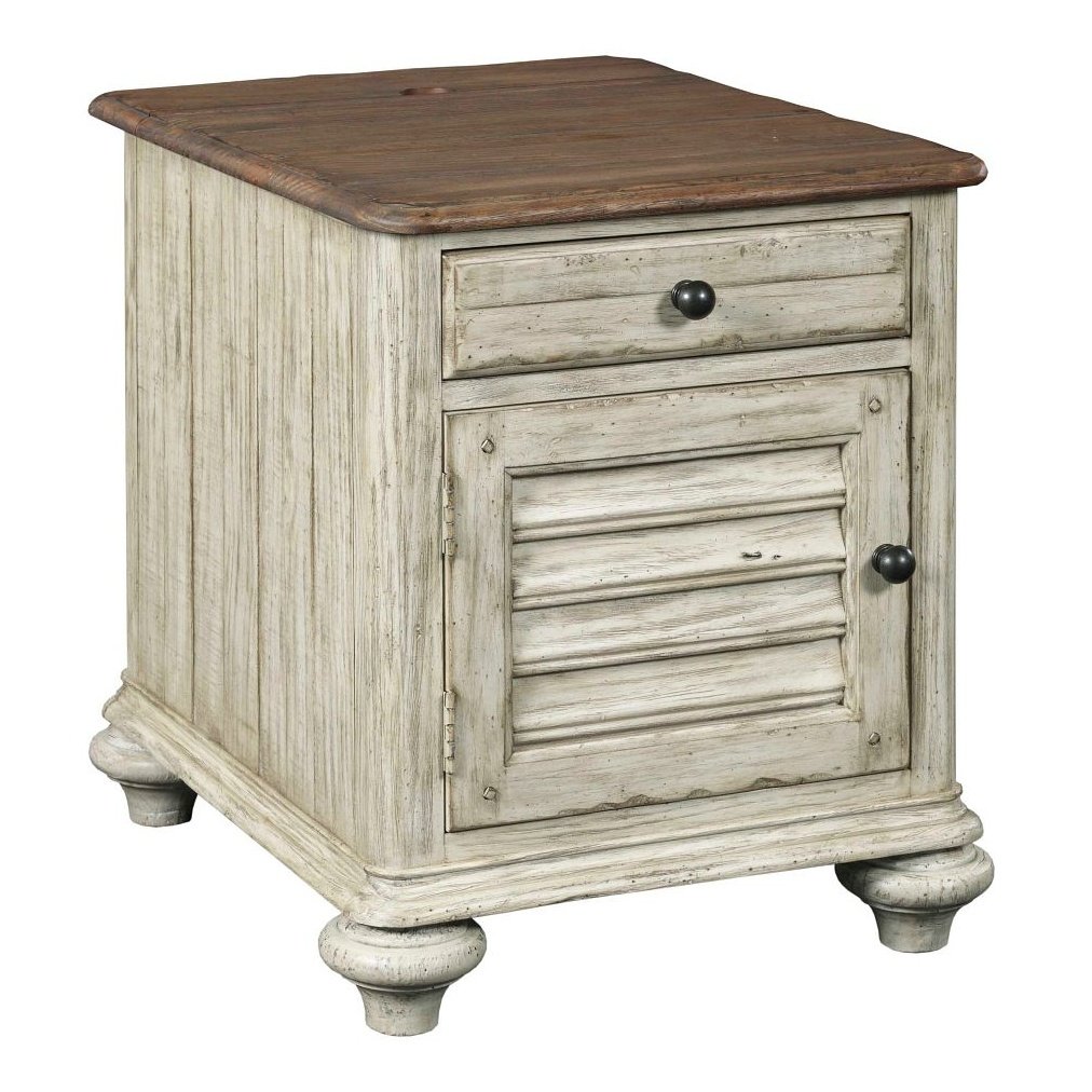 Weatherford Chairside Table