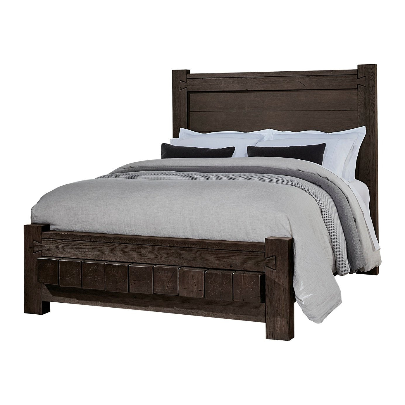 Dovetail King Poster Bed With FB