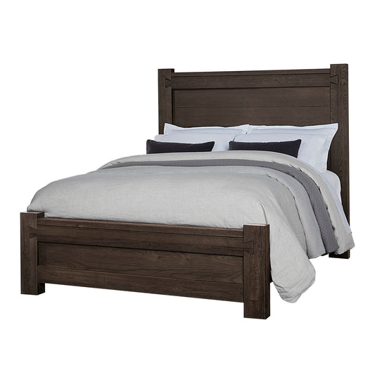 Dovetail King Poster Bed With Poster FB