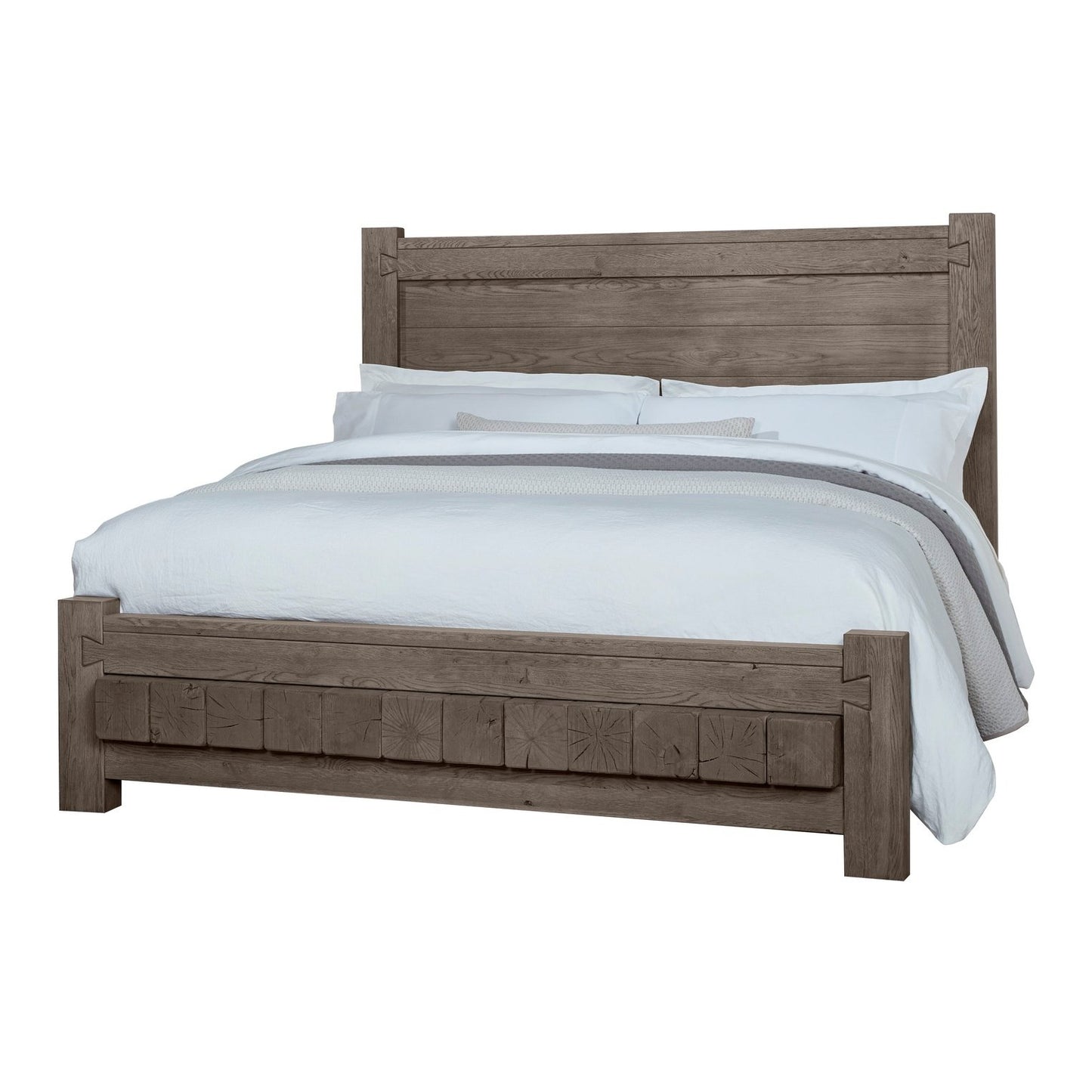 Dovetail Queen Poster Bed With FB