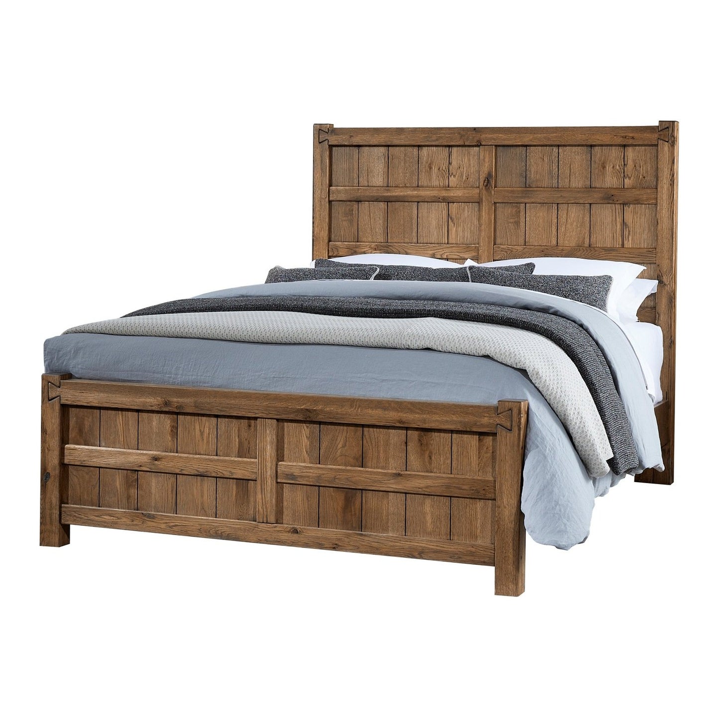 Dovetail Queen Board & Batten Bed