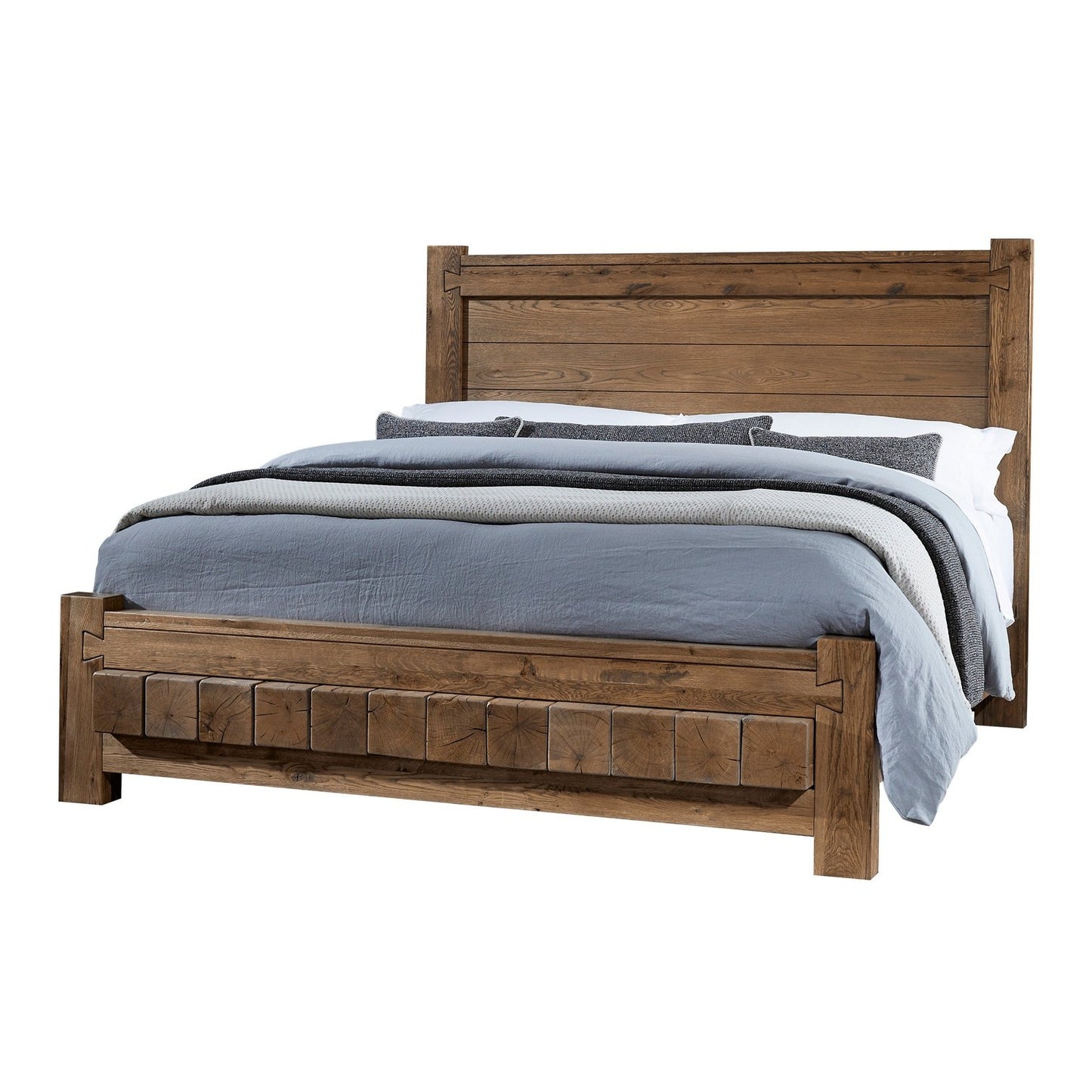 Dovetail Queen Poster Bed With FB