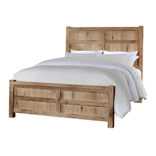 Dovetail Queen Board & Batten Bed