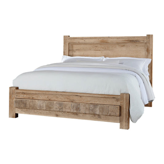 Dovetail Queen Poster Bed With FB