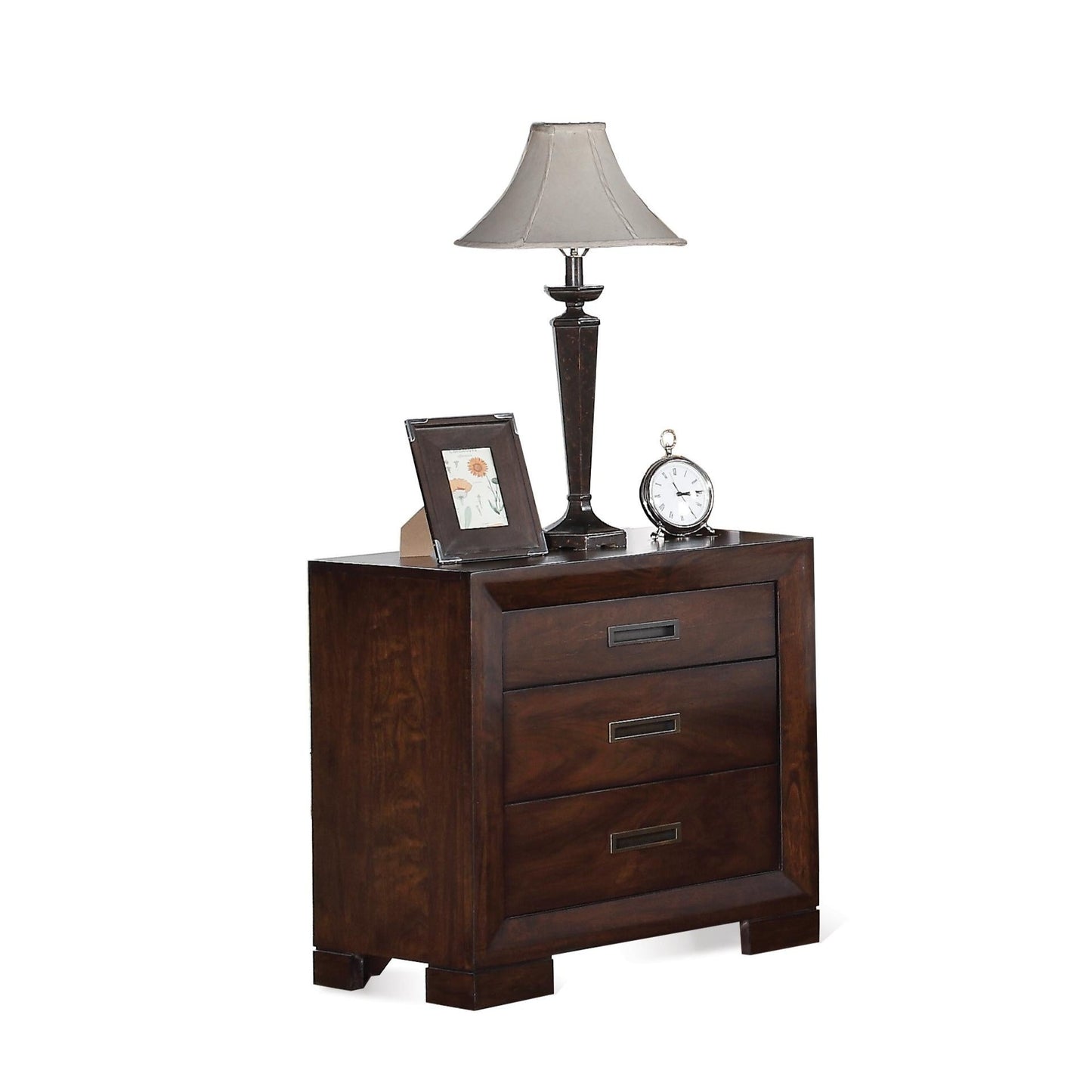 Riata 3-Drawer Nightstand