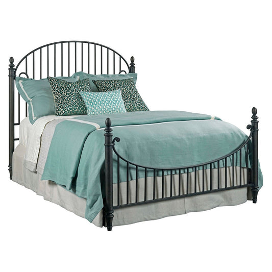 Catlins Queen Metal Bed