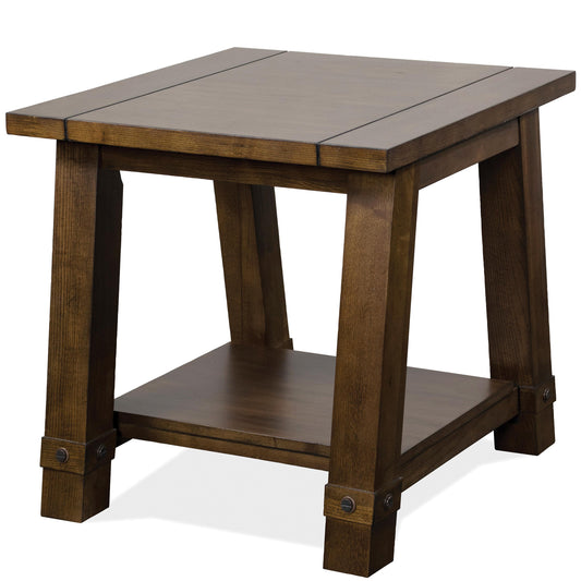 Windridge Angle-Leg End Table