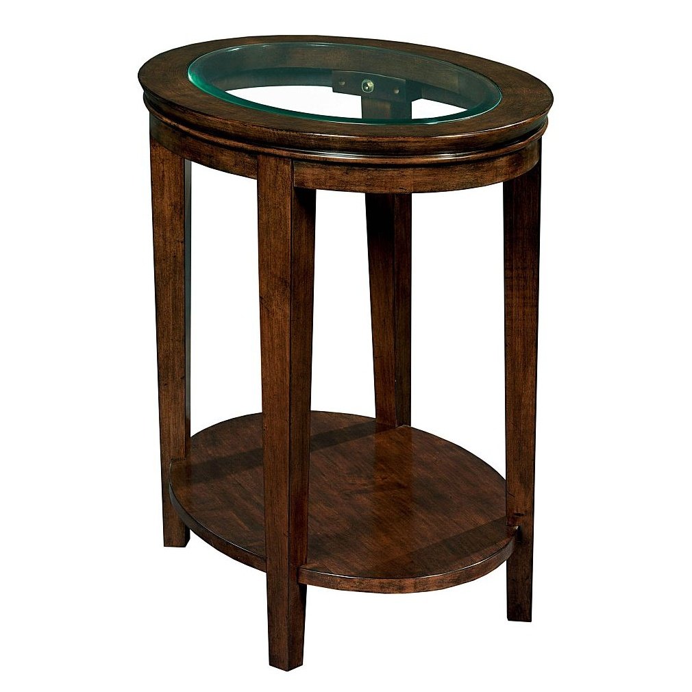 Elise Oval End Table