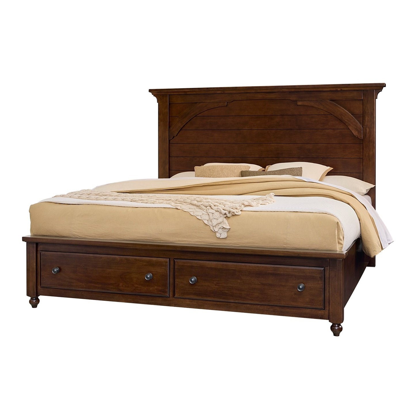 Vista Queen Mansion Storage Bed