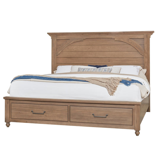 Vista Queen Mansion Storage Bed