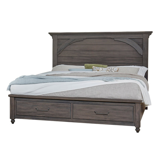 Vista Queen Mansion Storage Bed