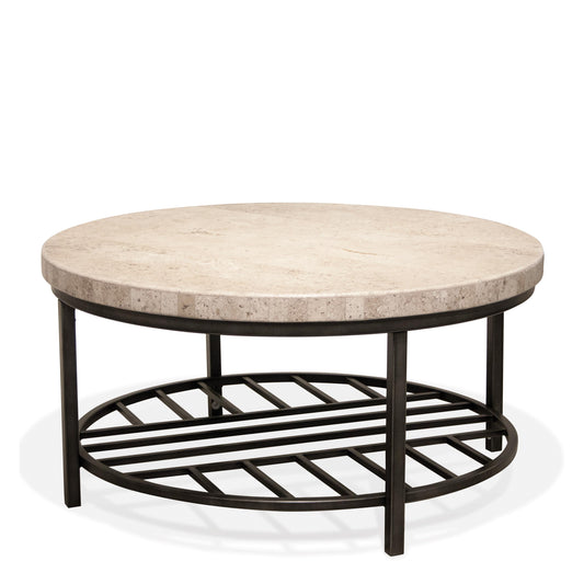 Capri Round Cocktail Table