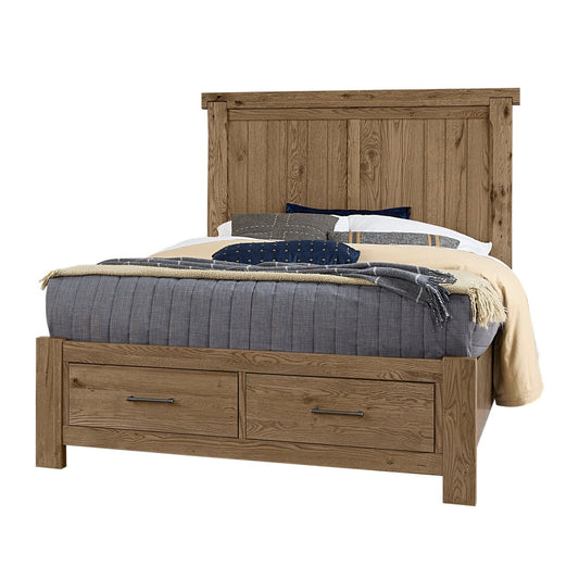 Yellowstone Queen American Dovetail Storage Bed