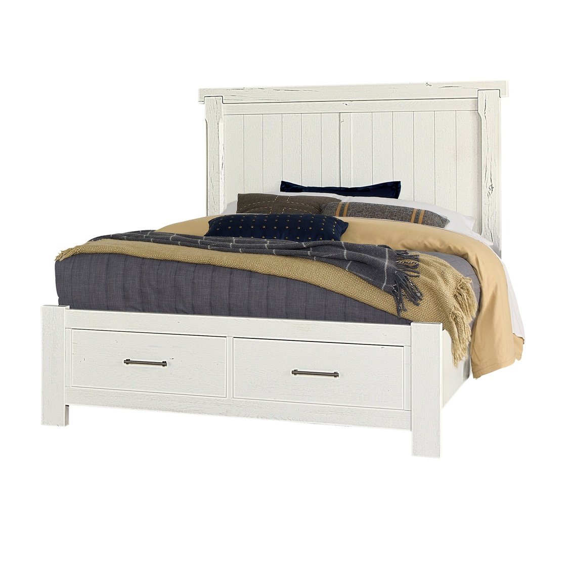 Yellowstone Queen American Dovetail Storage Bed