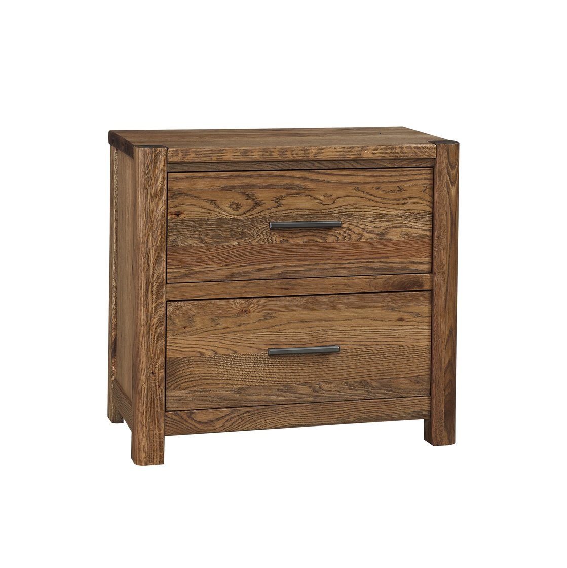 Crafted Oak Nightstand