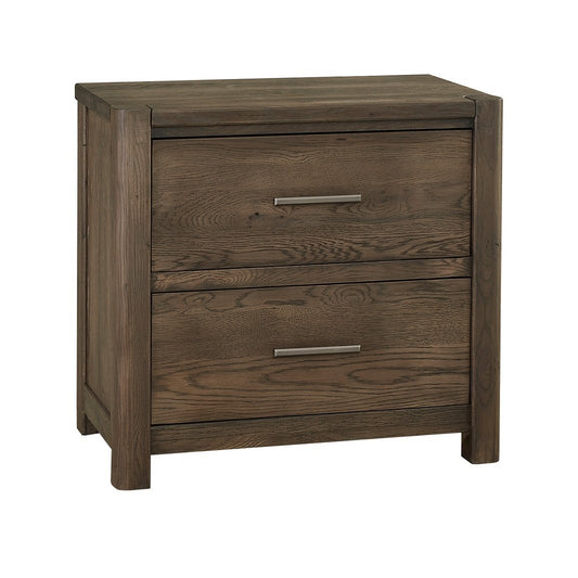 Crafted Oak Nightstand