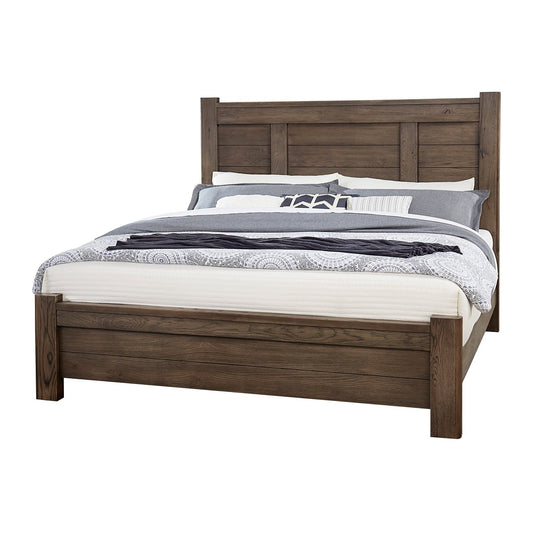 Crafted Oak Ben's Queen Poster Bed