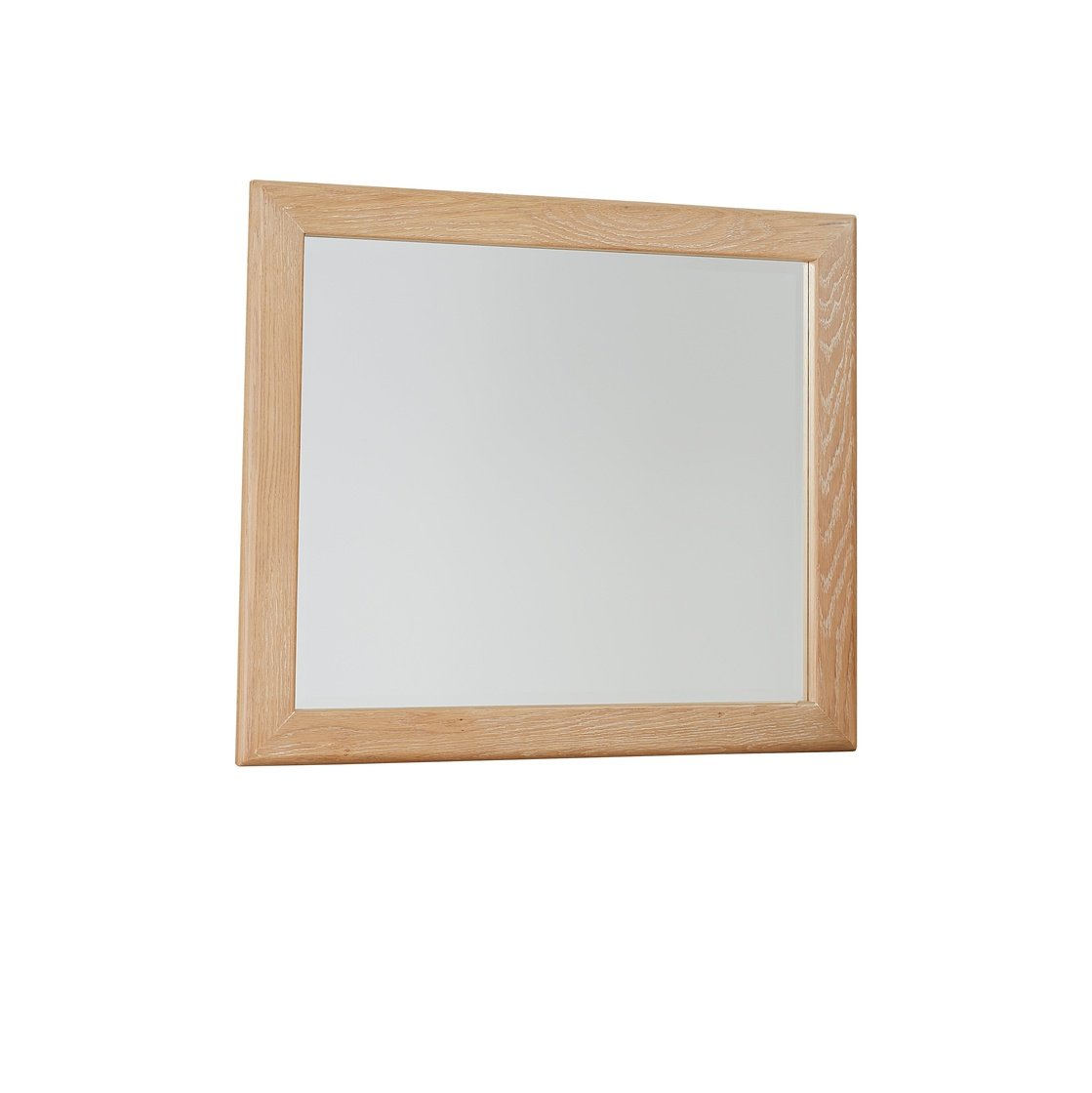 Crafted Oak Landscape Mirror