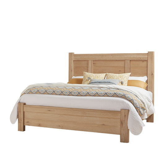 Crafted Oak Ben's Queen Poster Bed