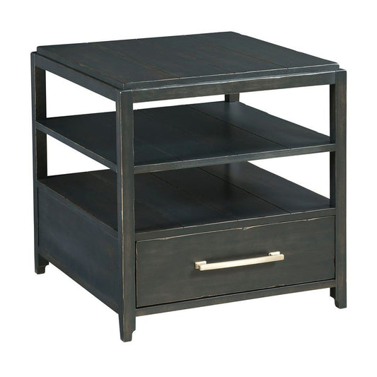 Rectangular Drawer End Table