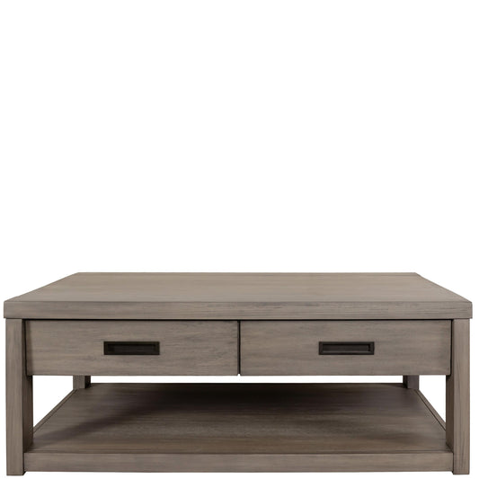 Riata Gray Cocktail Table