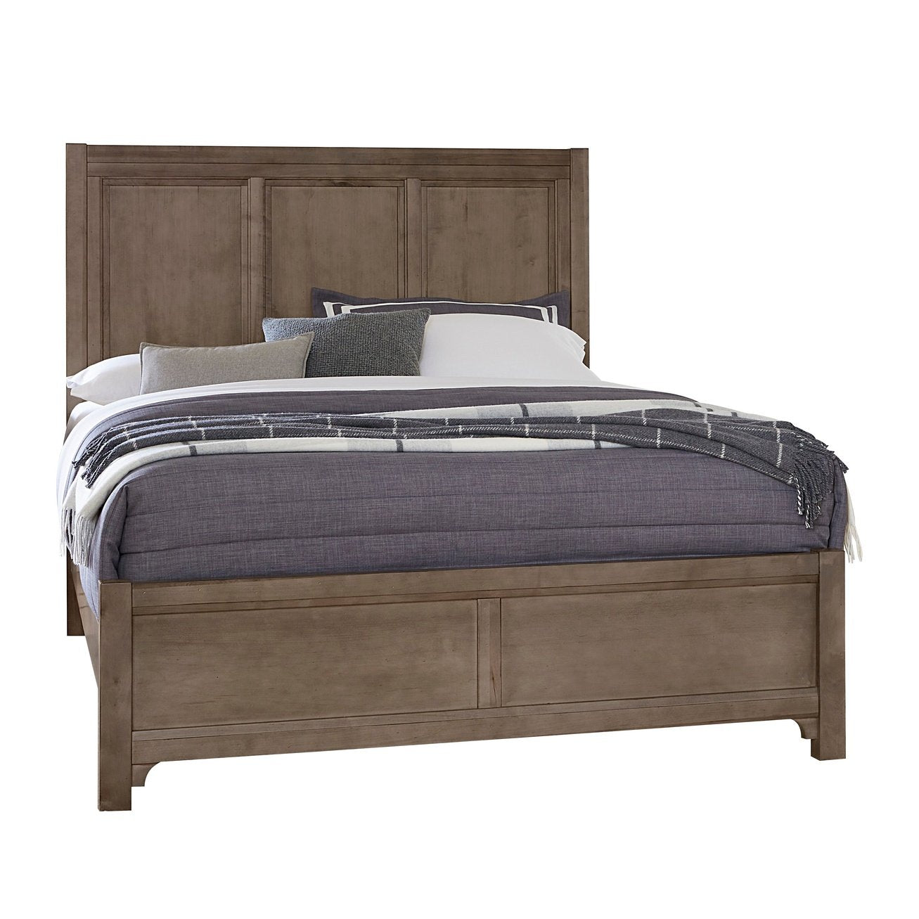 Cool Farmhouse Queen Panel Bed