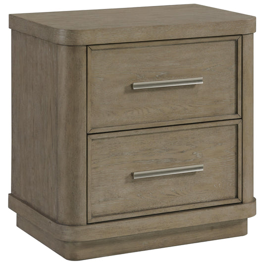 Pasadena 2-Drawer Nightstand