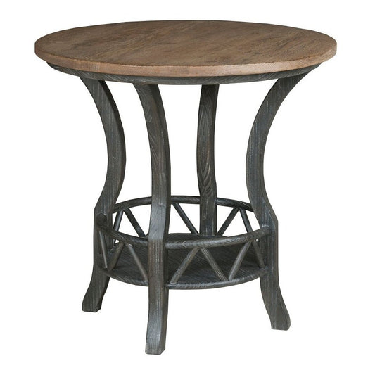 Pisgah Round Lamp Table