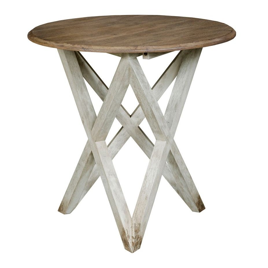 Colton Round Lamp Table