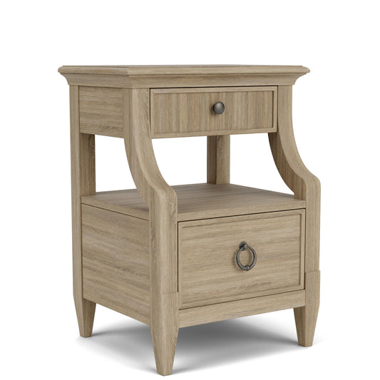 Amelia 2-drawer Nightstand