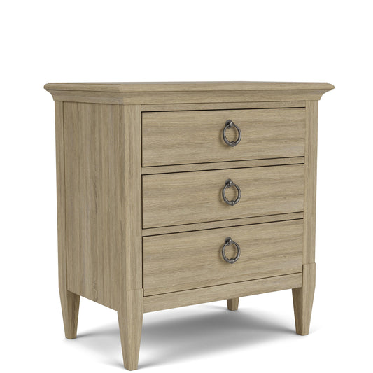 Amelia 3-drawer Nightstand