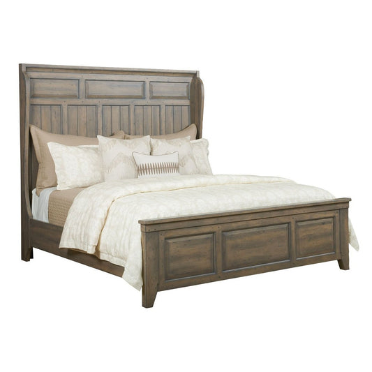 Powell Queen Shelter Bed