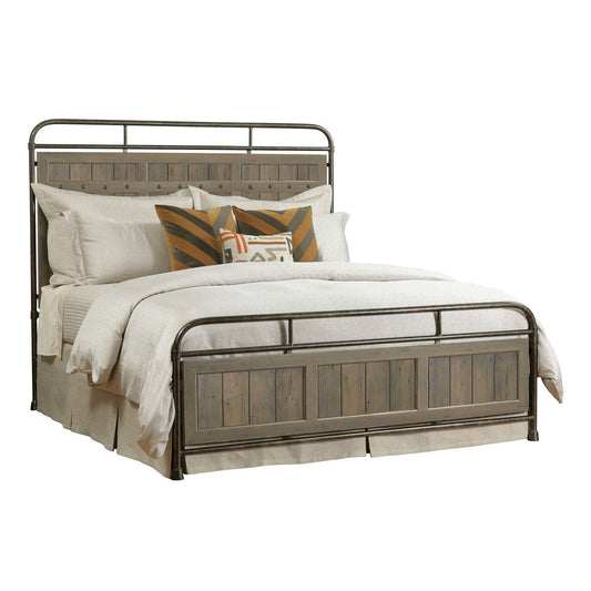 Folsom King Metal Bed