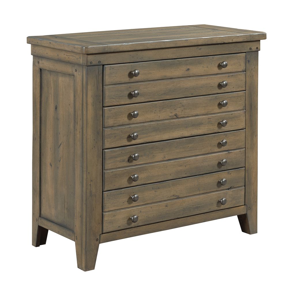 Map Drawer Bedside Chest