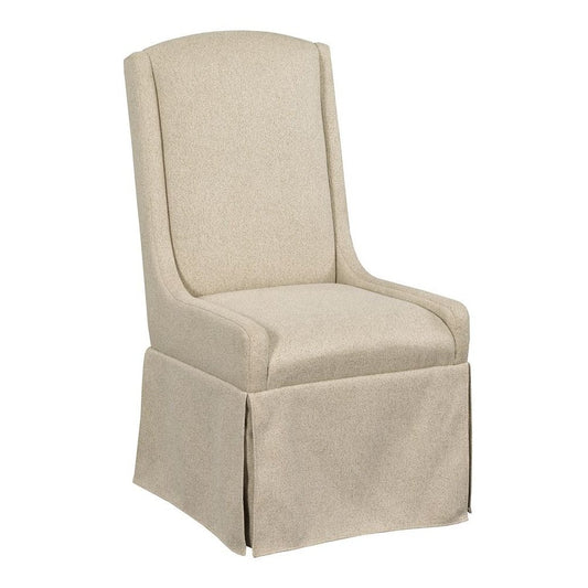 Barrier Slip Covered Dining Chair