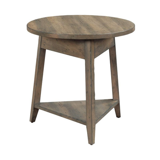 Bowler Round End Table