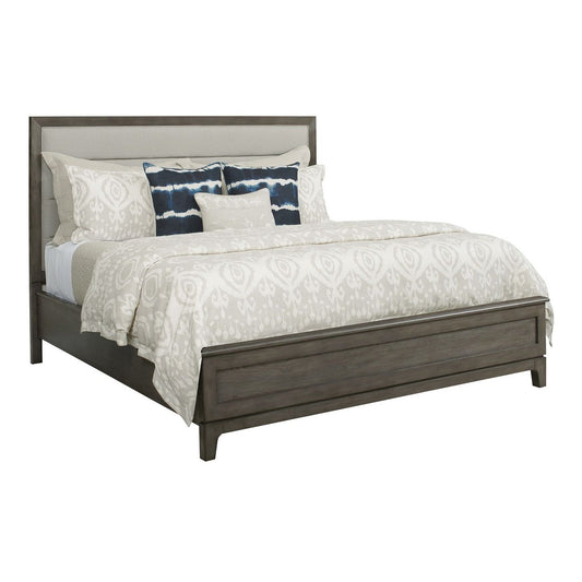 Ross Cal King Upholstered Panel Bed