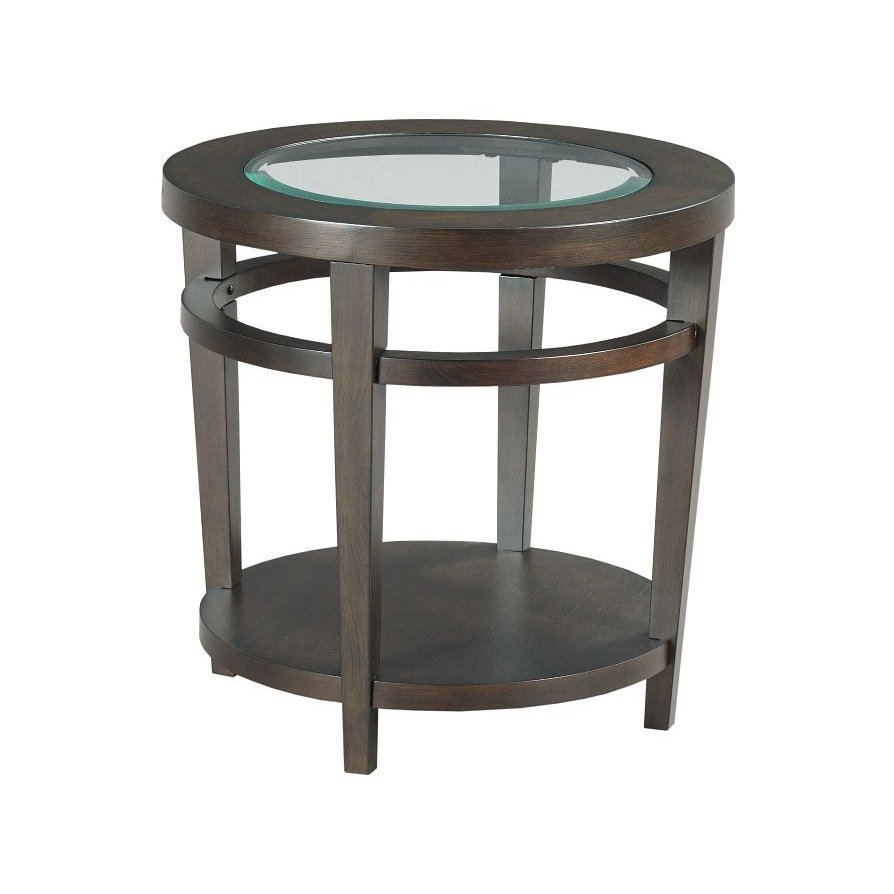 Round End Table