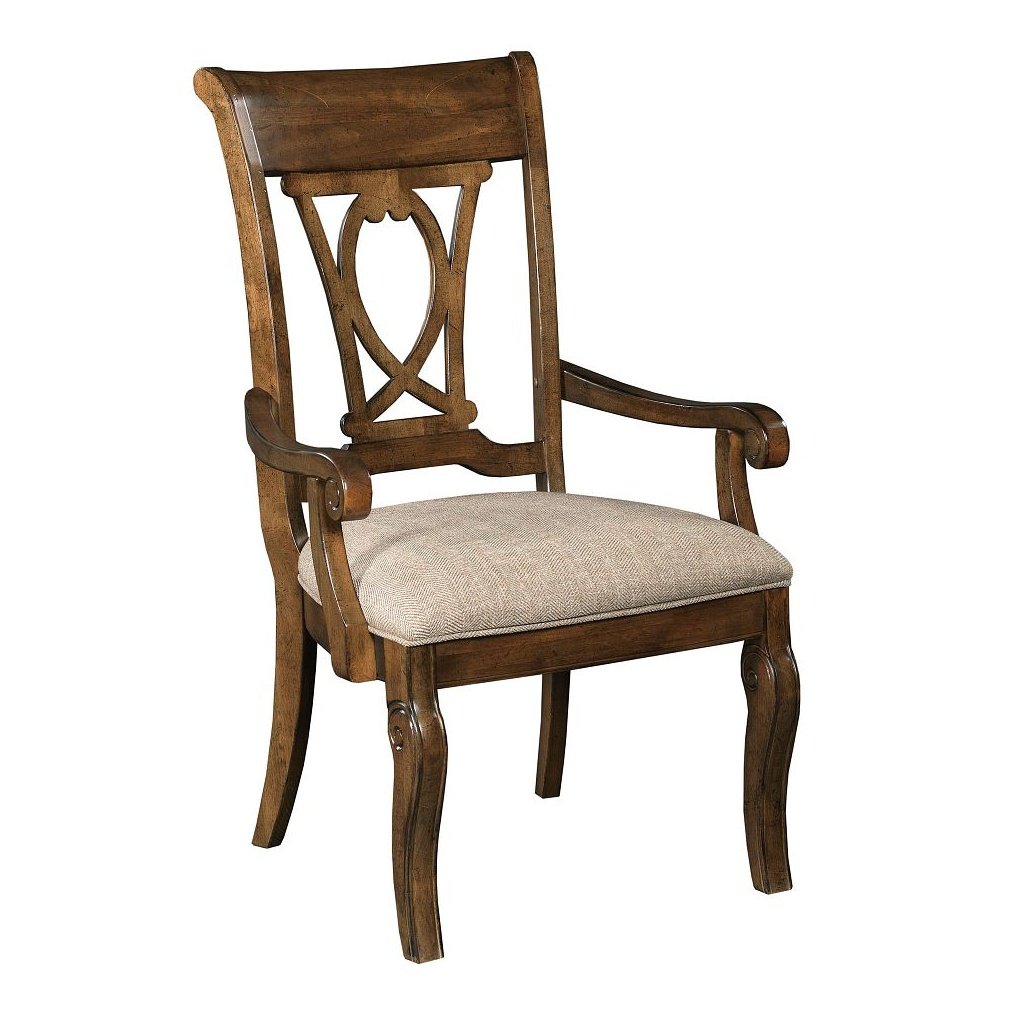 Harp Back Arm Chair